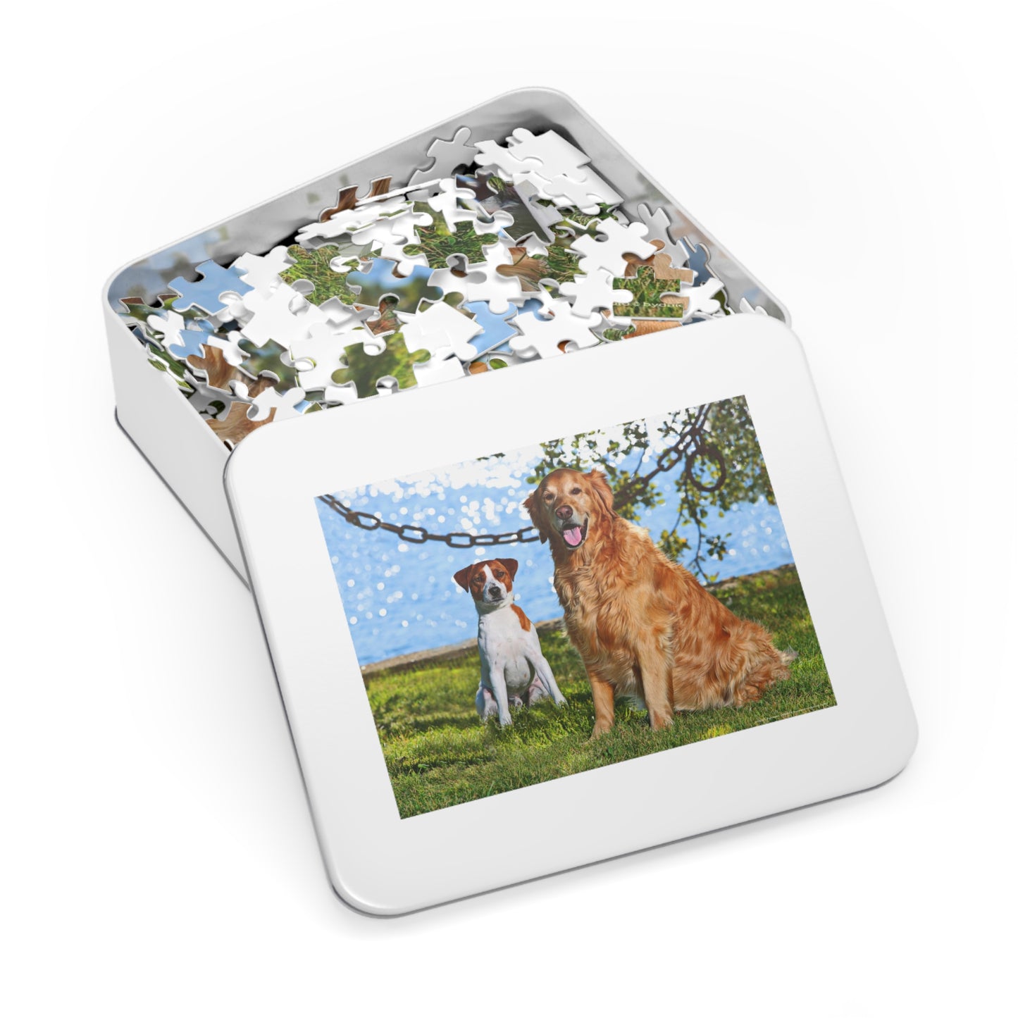 Canine Companions Jigsaw Puzzle (30, 110, 252, 500,1000-Piece)