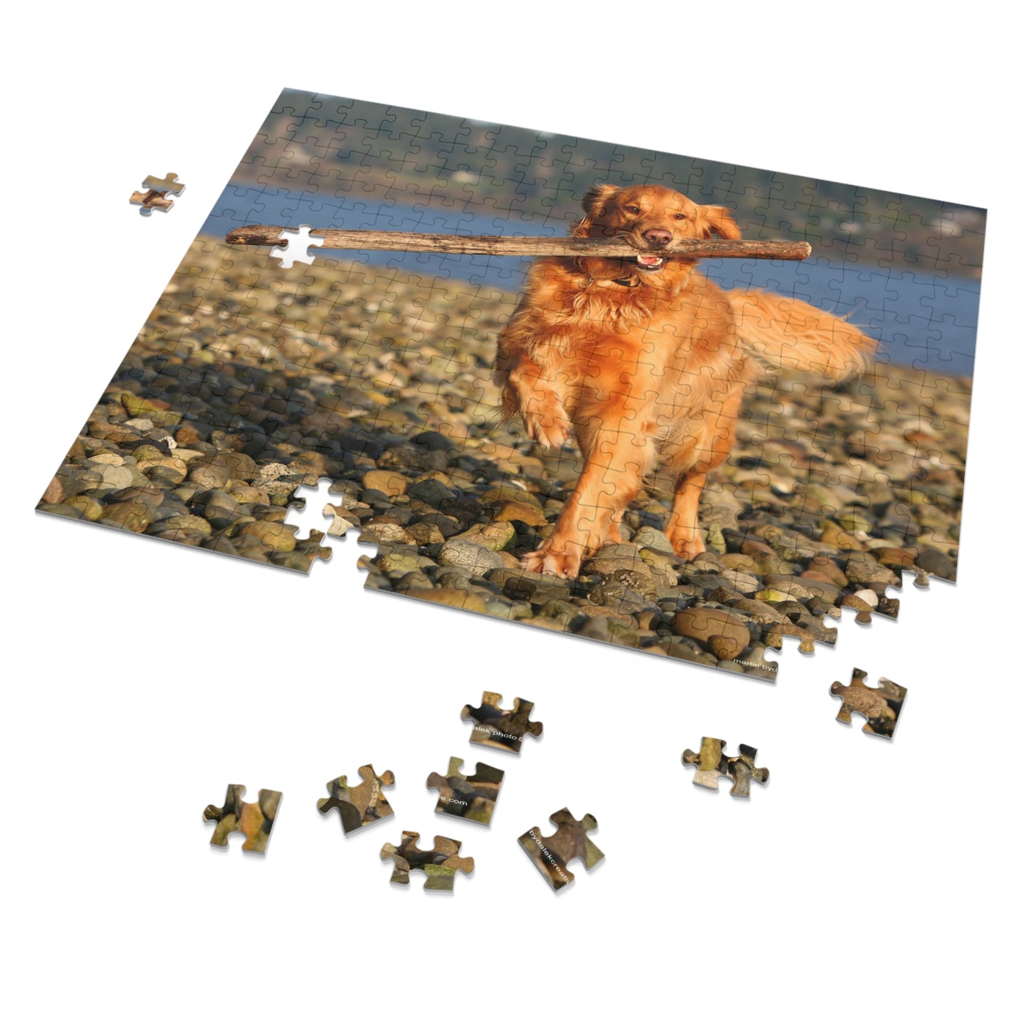 Golden Serenity Jigsaw Puzzle (30, 110, 252, 500,1000-Piece)