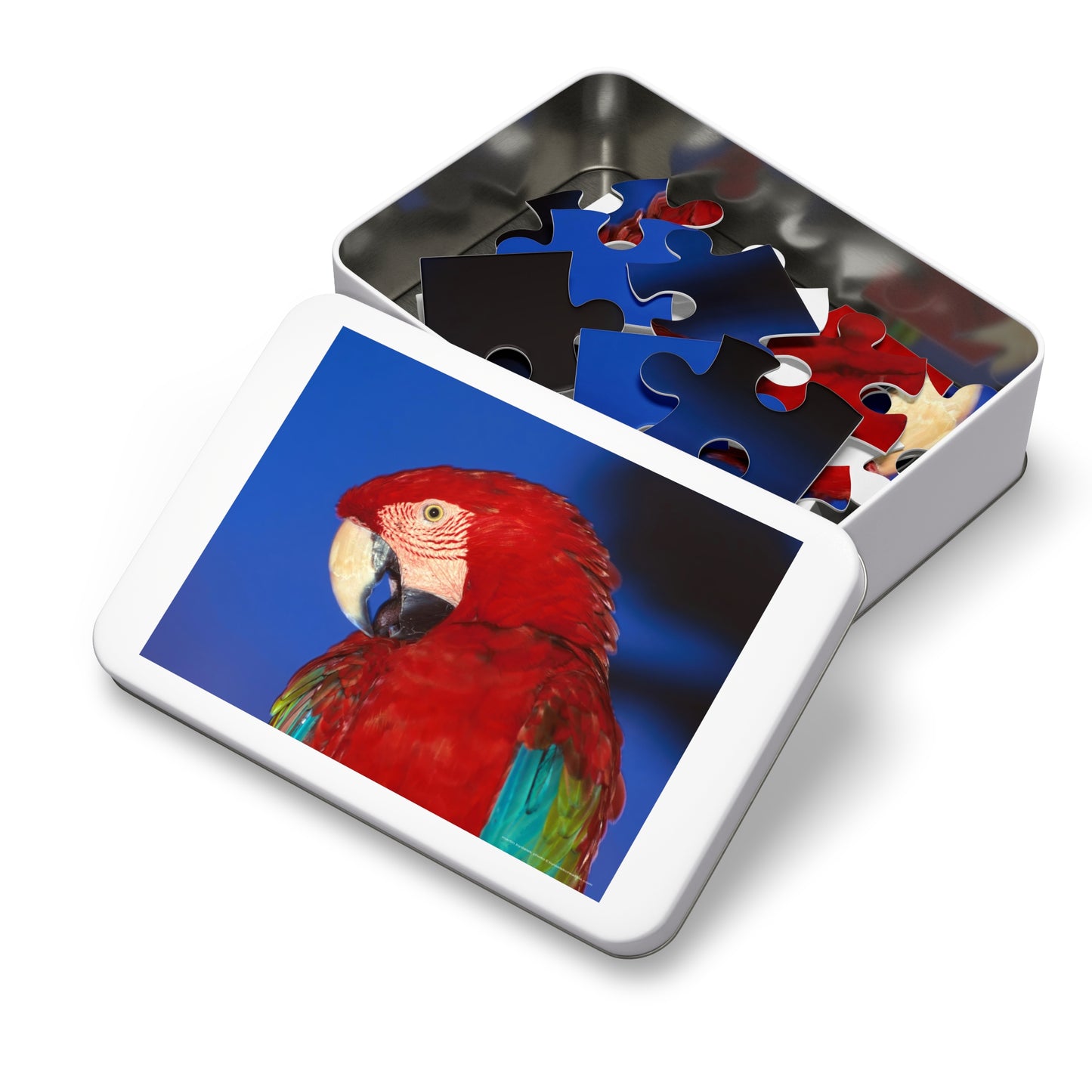 Macaw Jigsaw Puzzle (30, 110, 252, 500,1000-Piece)