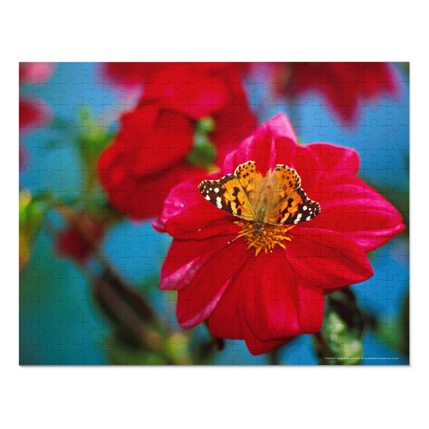 Lady in Red Jigsaw Puzzle (30, 110, 252, 500,1000-Piece)