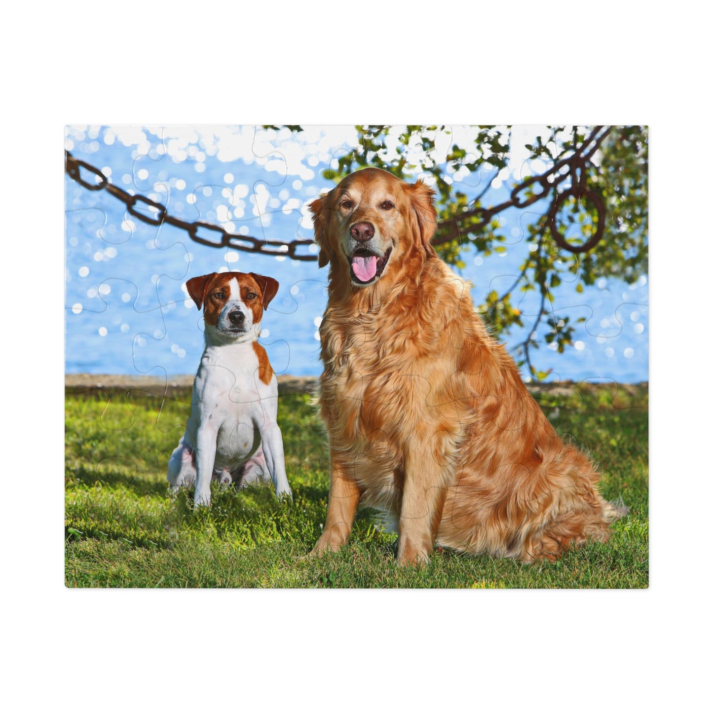 Canine Companions Jigsaw Puzzle (30, 110, 252, 500,1000-Piece)