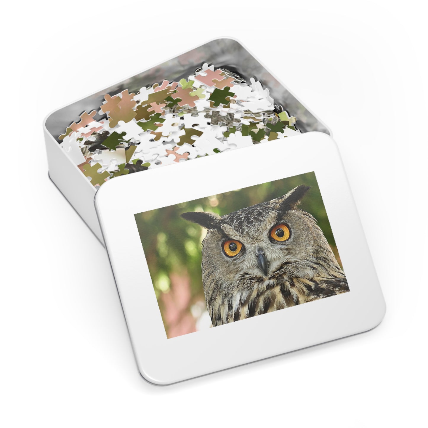 Enchanting Owl Jigsaw Puzzle (30, 110, 252, 500,1000-Piece)