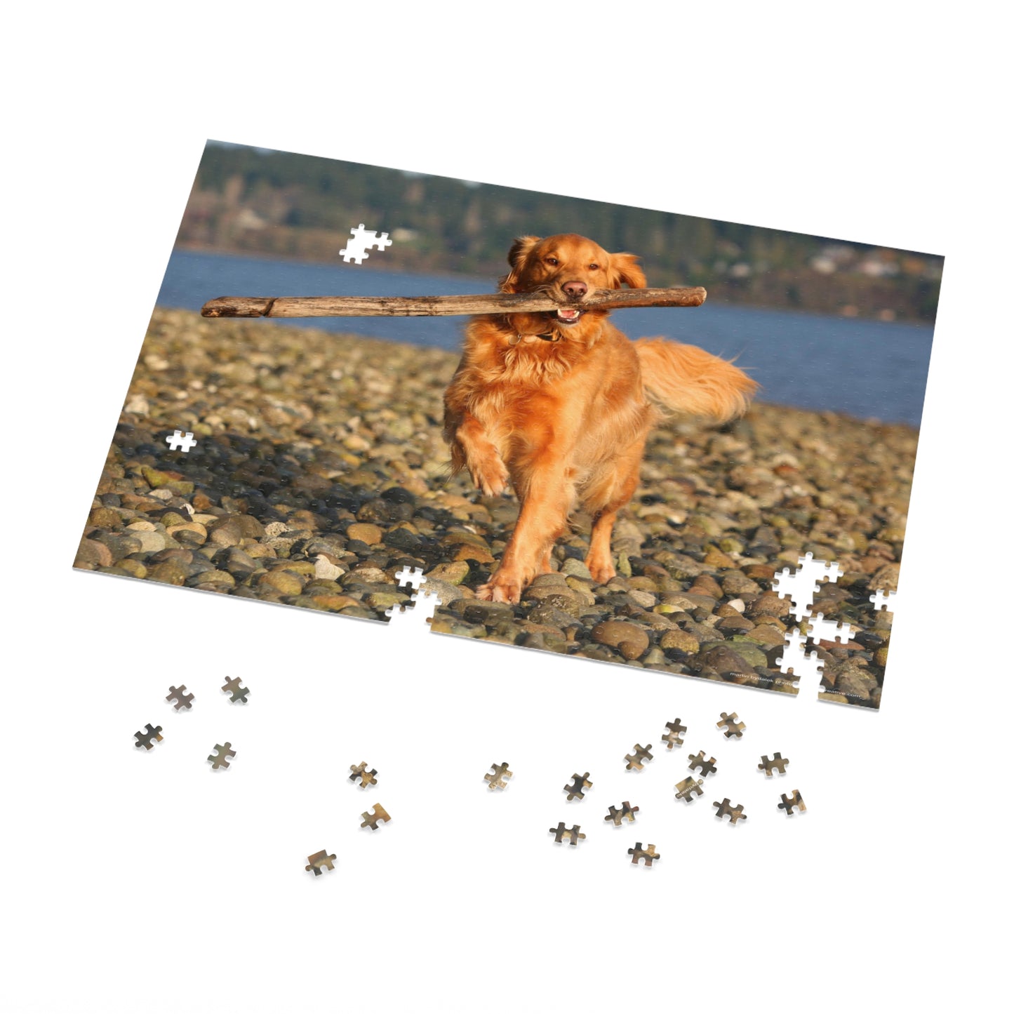 Golden Serenity Jigsaw Puzzle (30, 110, 252, 500,1000-Piece)