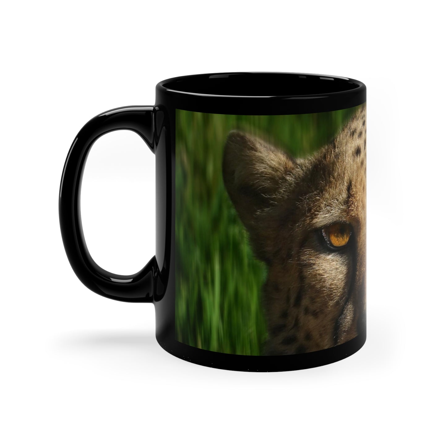 Swift Spots 11oz Black Mug