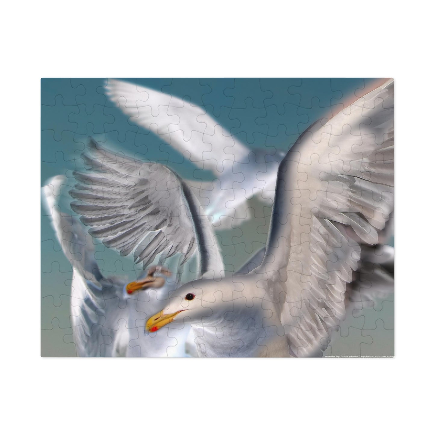 Wing in Motion Jigsaw Puzzle (30, 110, 252, 500,1000-Piece)