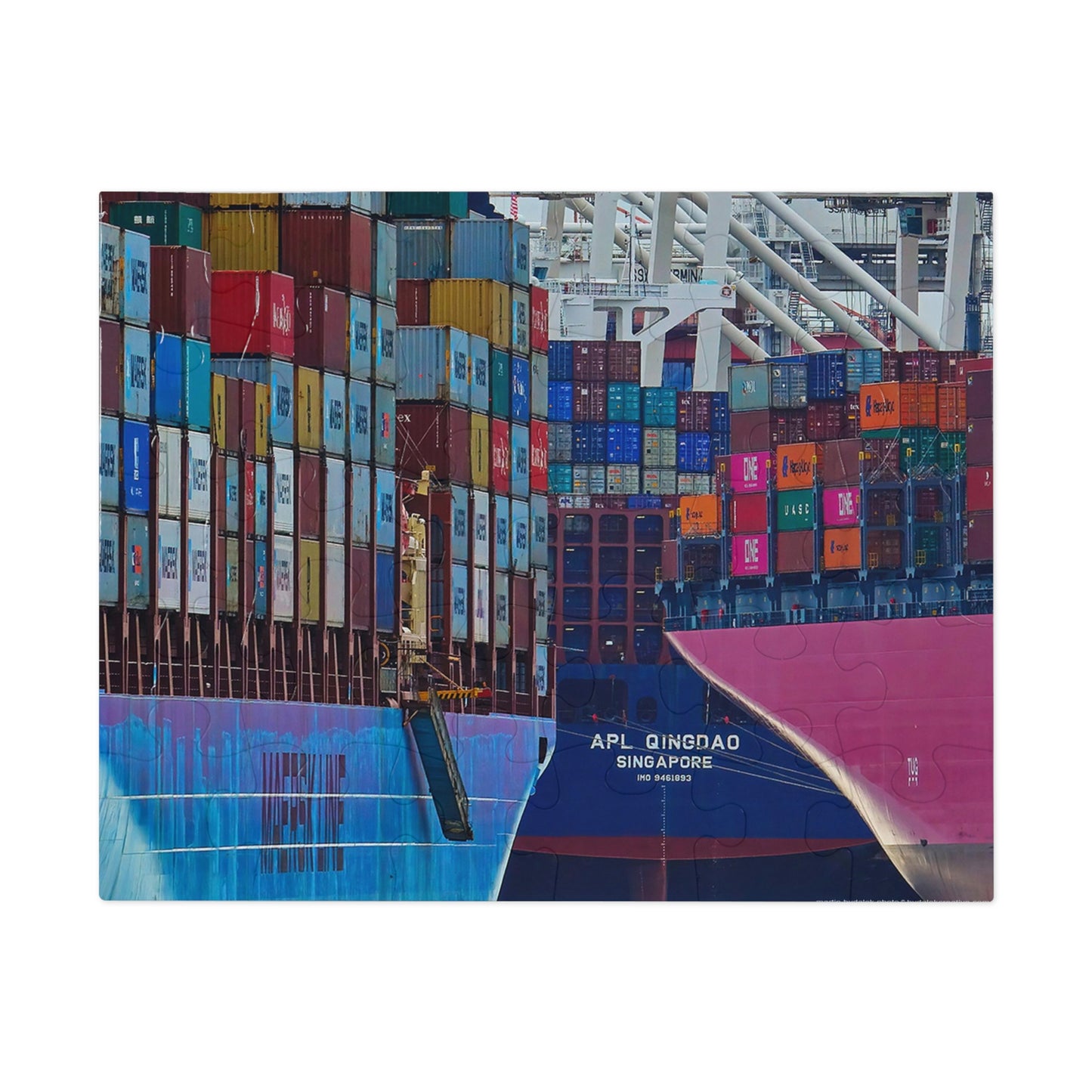 Container Conundrum Jigsaw Puzzle (30, 110, 252, 500,1000-Piece)