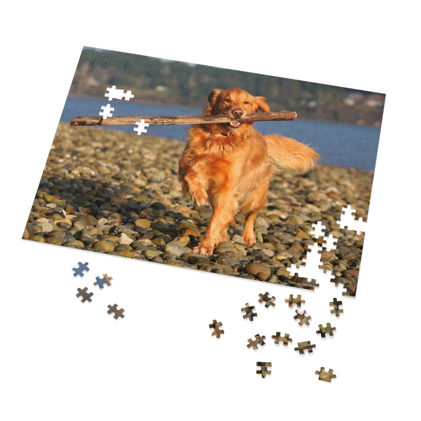 Golden Serenity Jigsaw Puzzle (30, 110, 252, 500,1000-Piece)