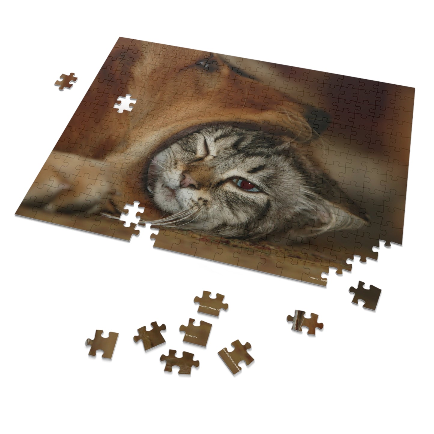 Unexpected Friendship Jigsaw Puzzle (30, 110, 252, 500,1000-Piece)