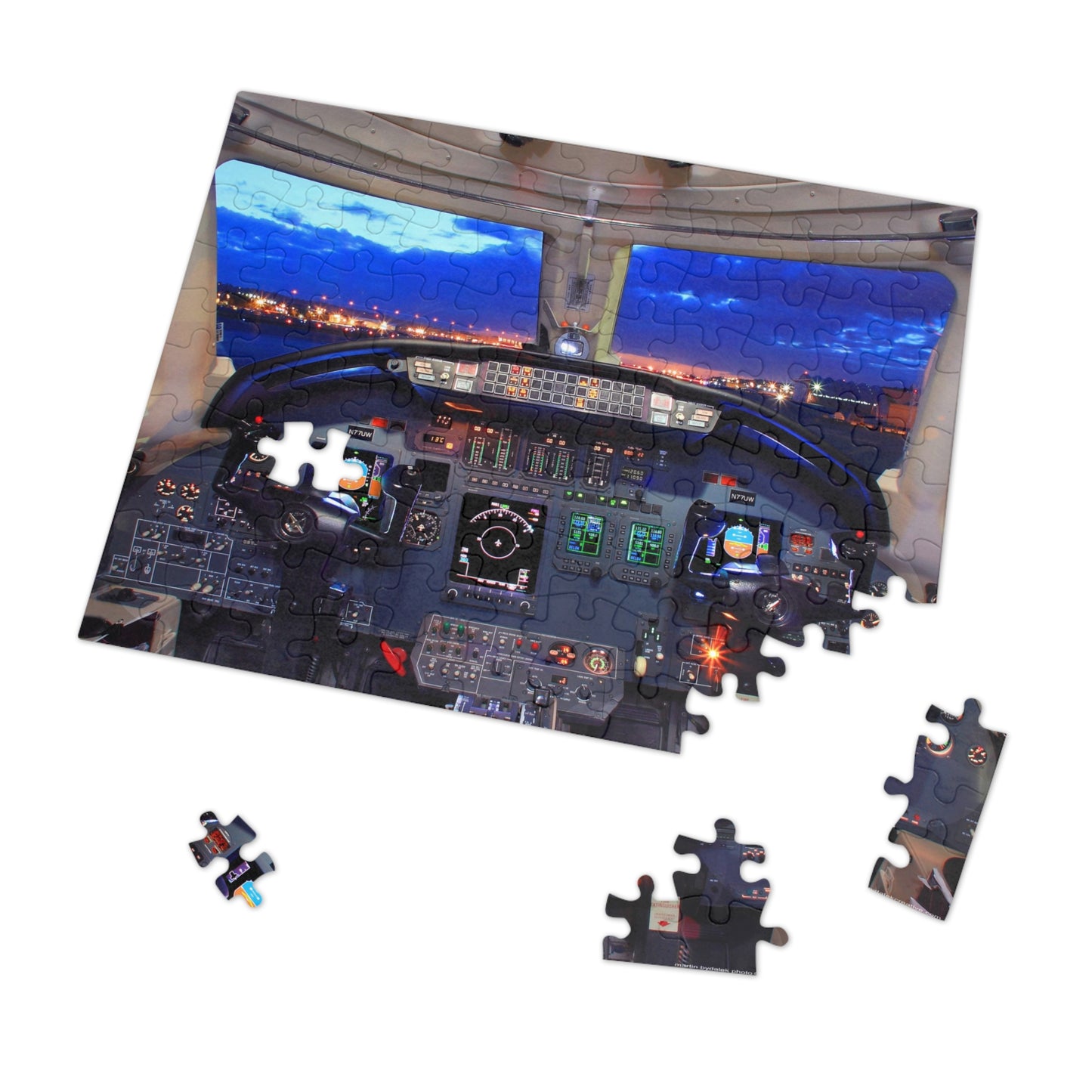 Cockpit Conundrum Jigsaw Puzzle (30, 110, 252, 500,1000-Piece)