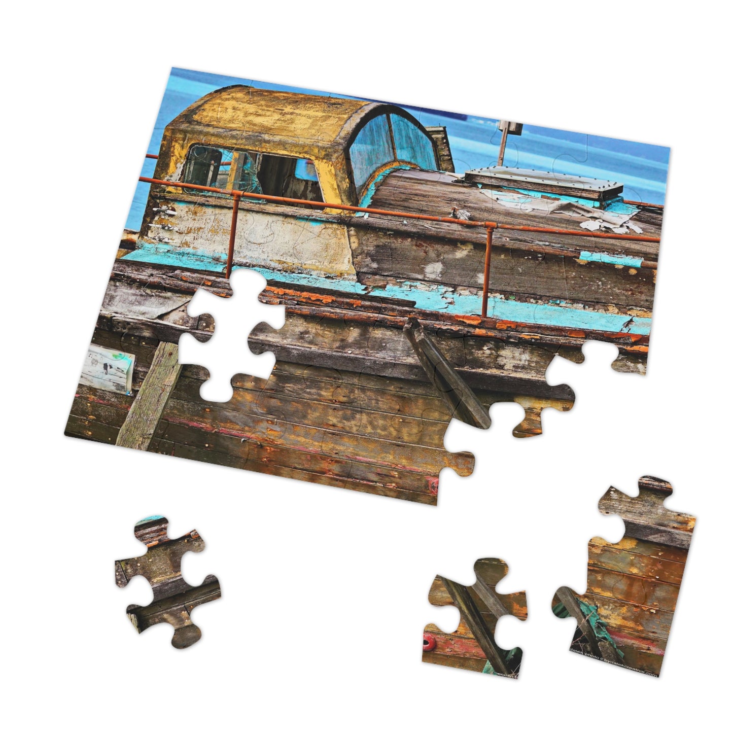 Weathered Charm Jigsaw Puzzle (30, 110, 252, 500,1000-Piece)