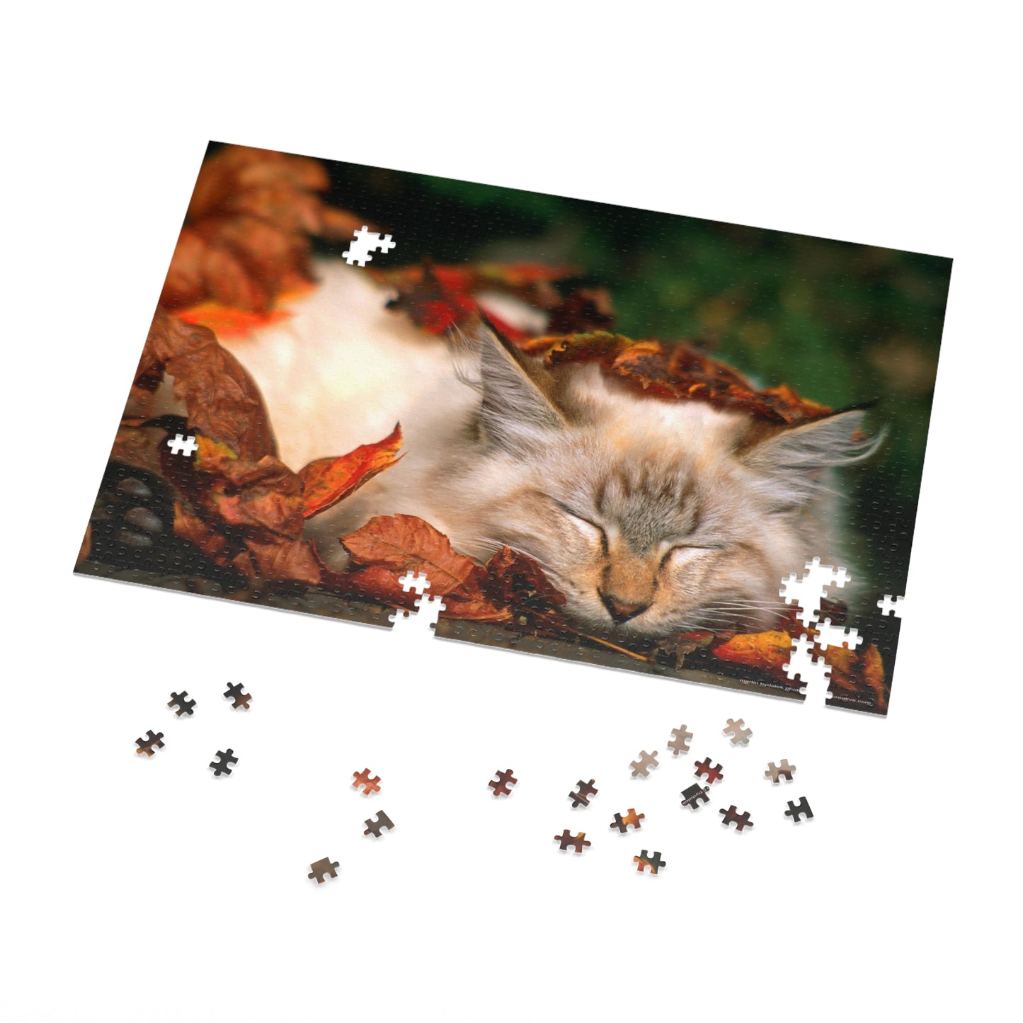 Toe Beans Jigsaw Puzzle (30, 110, 252, 500,1000-Piece)