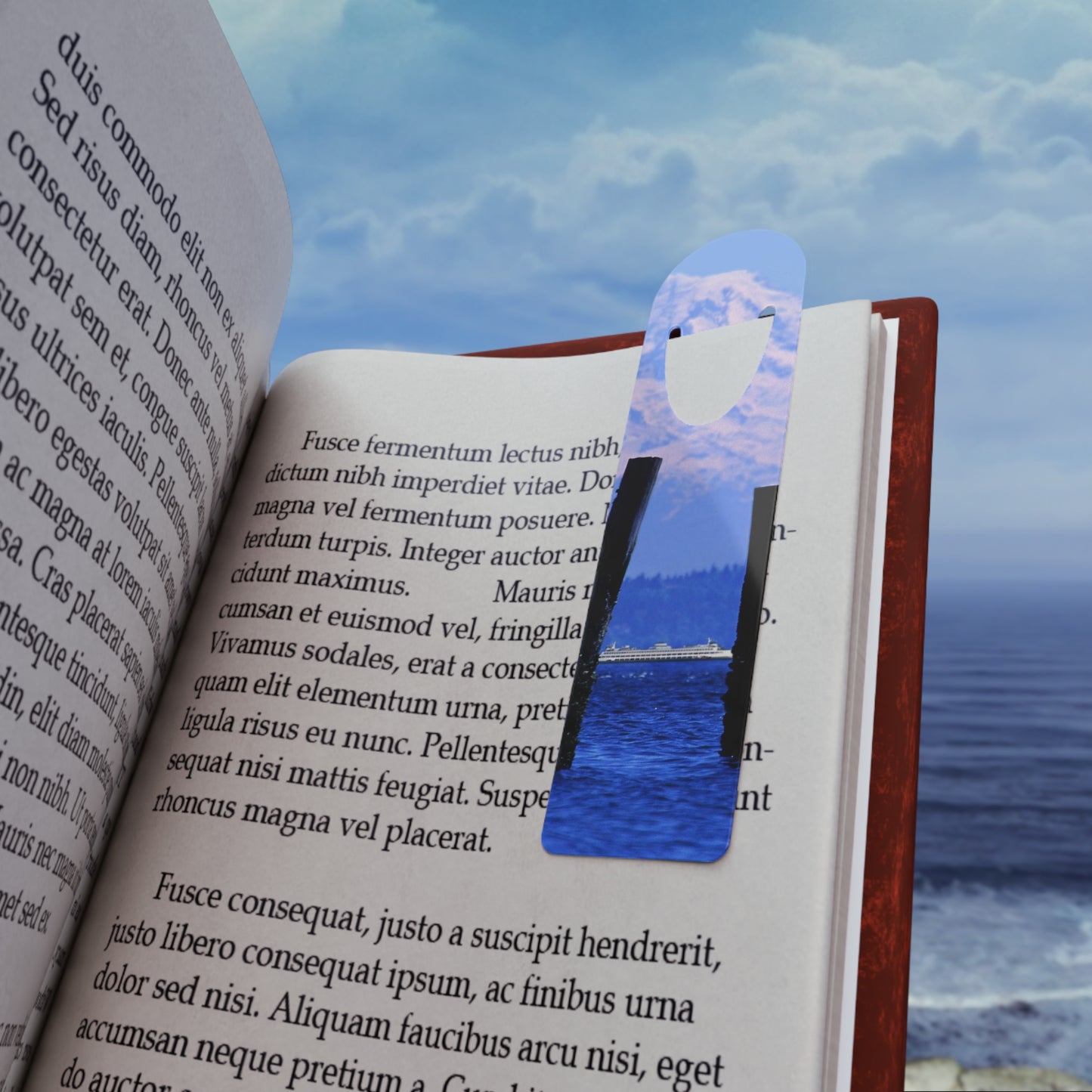 Majestic Passage Bookmark