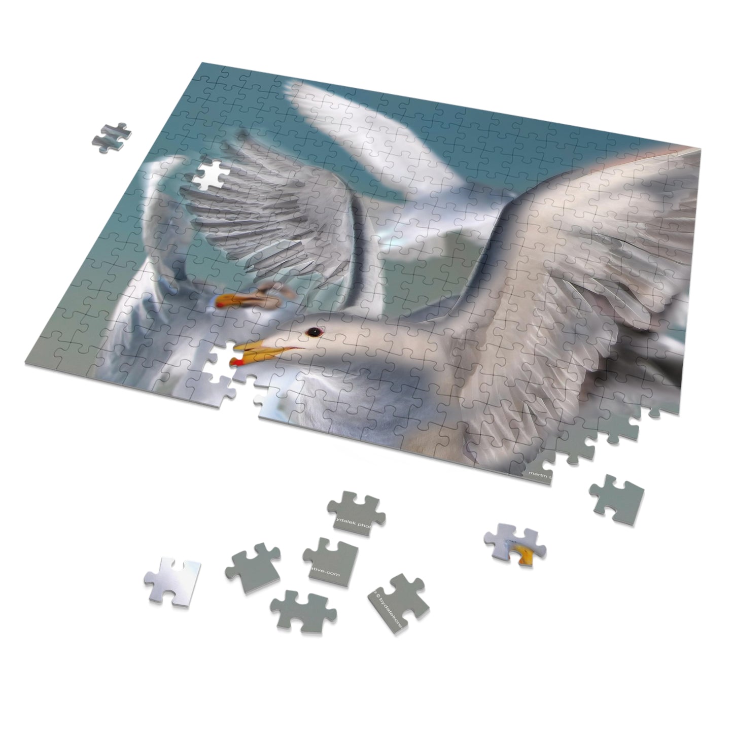 Wing in Motion Jigsaw Puzzle (30, 110, 252, 500,1000-Piece)