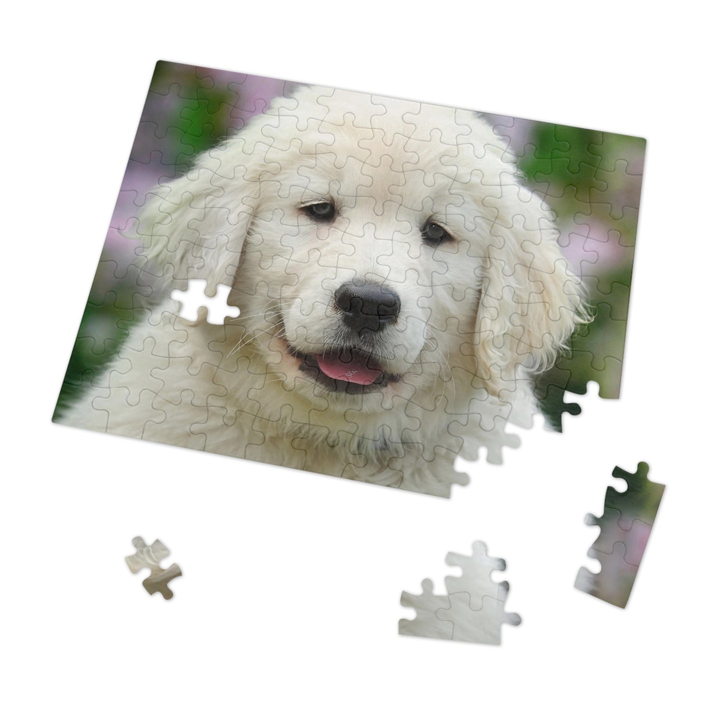 Whimsical Fluff Jigsaw Puzzle (30, 110, 252, 500,1000-Piece)