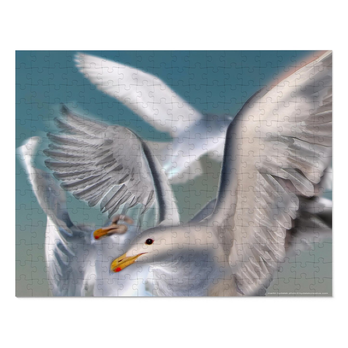 Wing in Motion Jigsaw Puzzle (30, 110, 252, 500,1000-Piece)