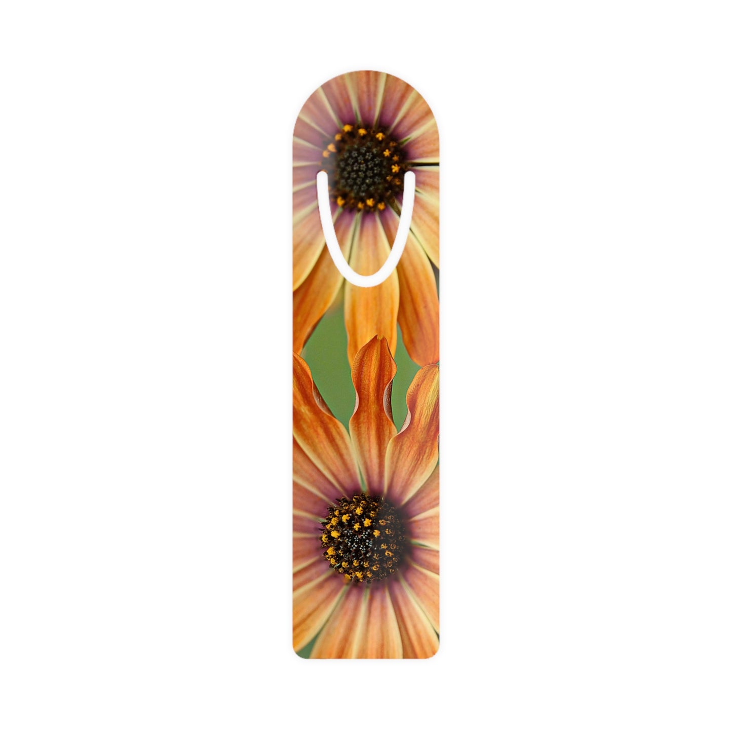 Duo of Petals Bookmark