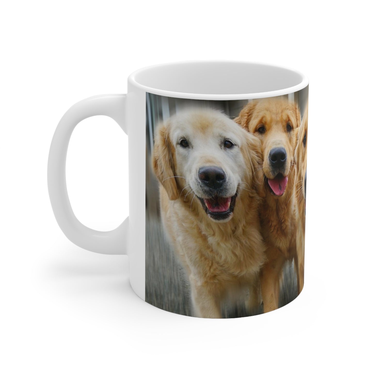 Life is Golden Ceramic Mug 11oz