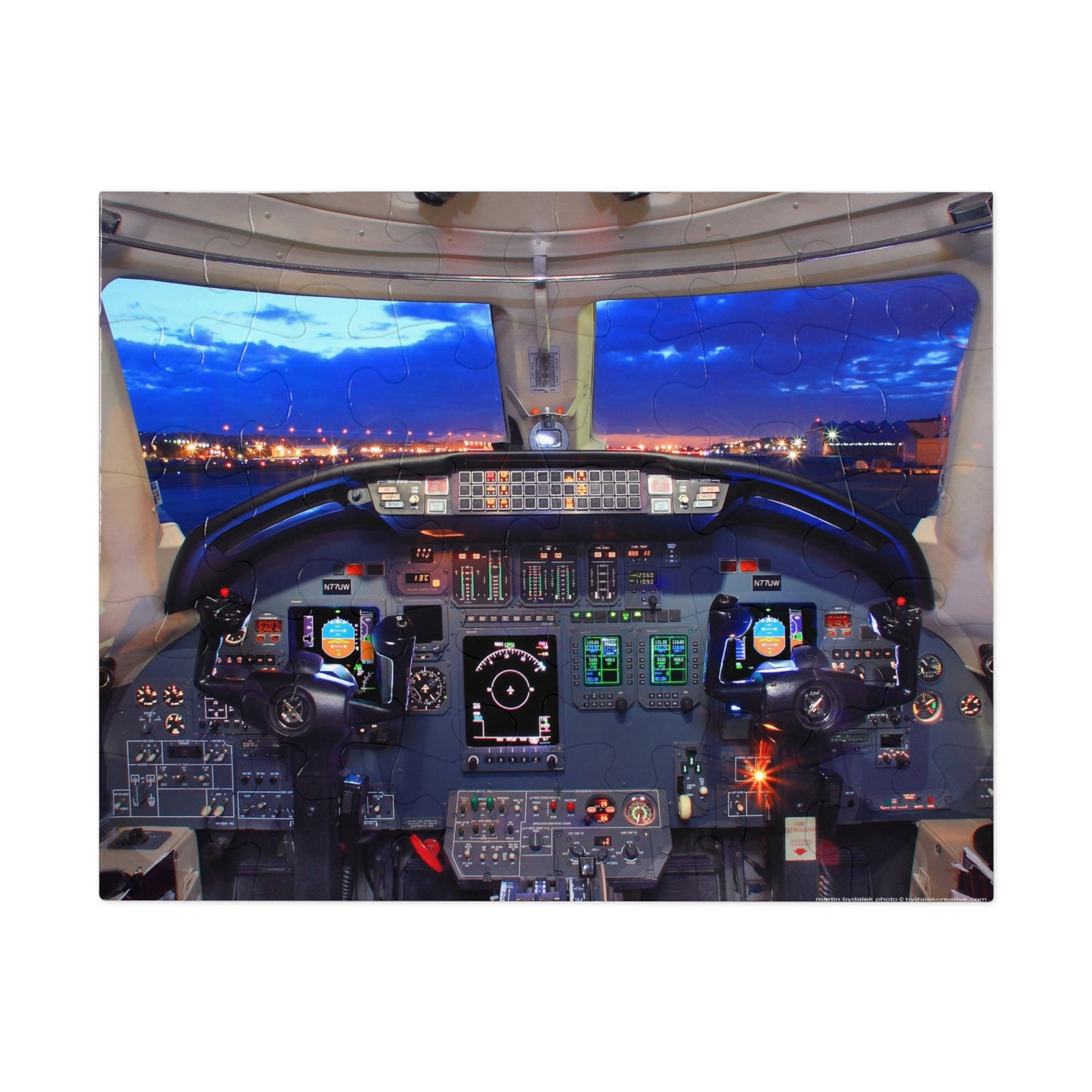 Cockpit Conundrum Jigsaw Puzzle (30, 110, 252, 500,1000-Piece)