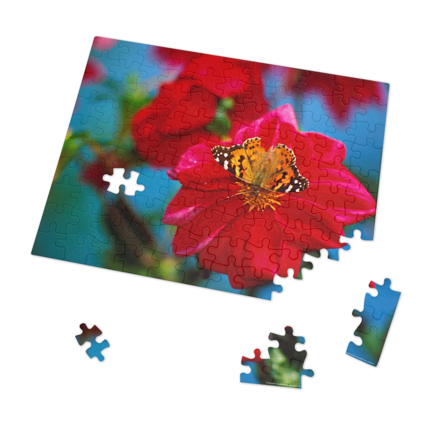 Lady in Red Jigsaw Puzzle (30, 110, 252, 500,1000-Piece)