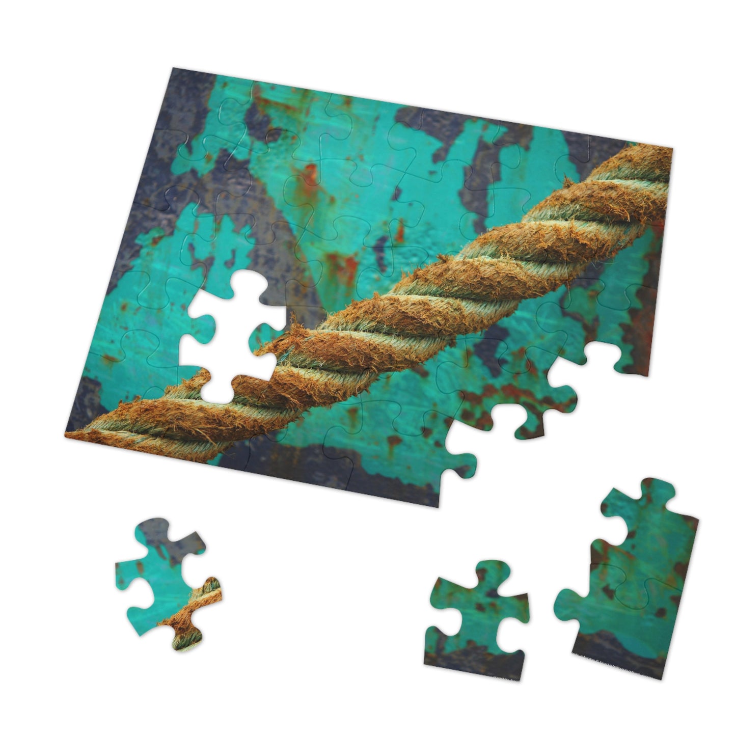 Maritime Mosaic Jigsaw Puzzle (30, 110, 252, 500,1000-Piece)