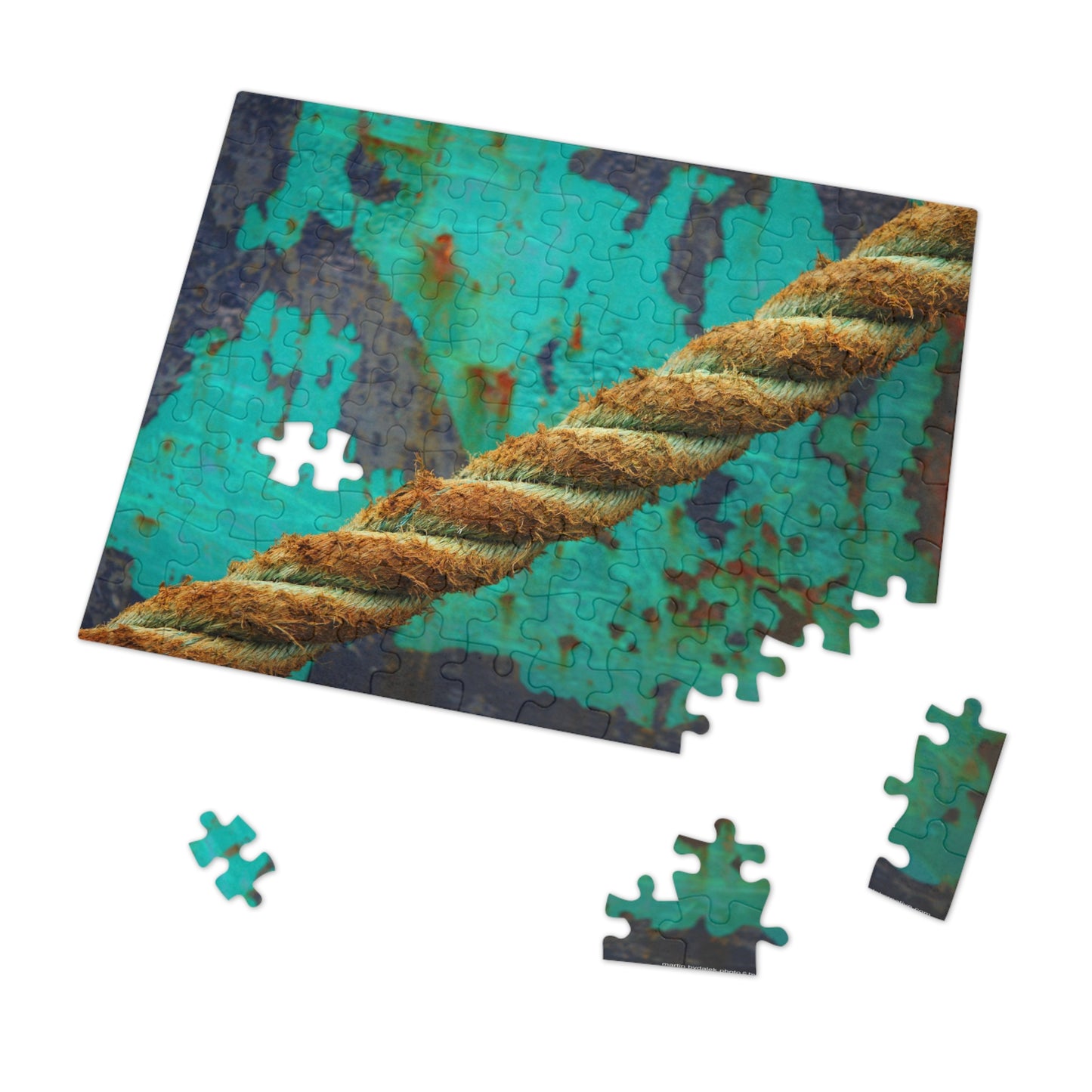 Maritime Mosaic Jigsaw Puzzle (30, 110, 252, 500,1000-Piece)